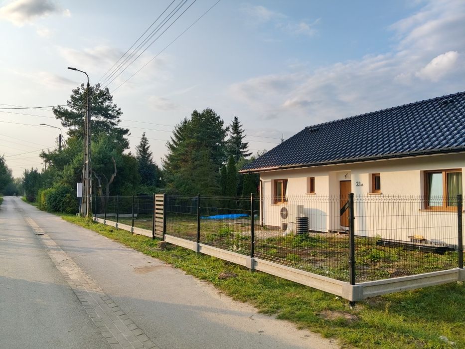 Montaż ogrodzenia panelowego