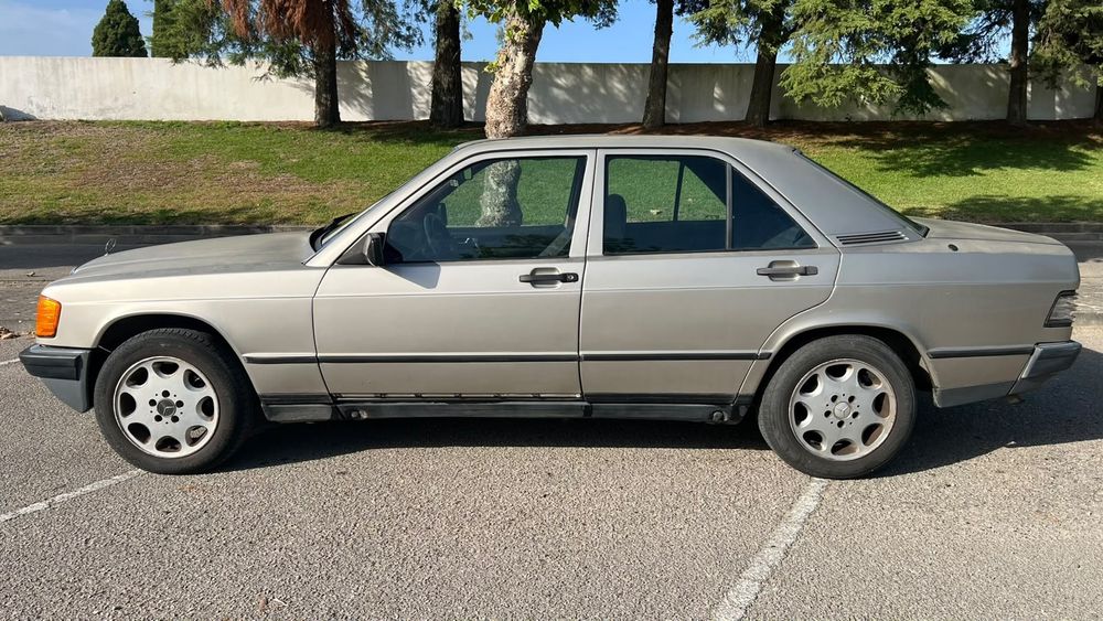 Mercedes 190D, 1985, 5V
