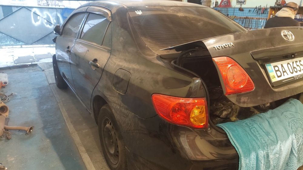 Toyota corolla e150