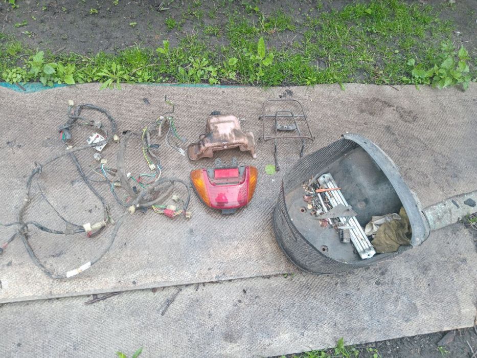 запчастини хонда діо34 цеста