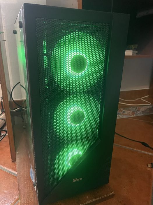 PC Gaming Completo - Ryzen 5 5600 | RX 6600 8GB | 16GB RAM | SSD 1TB