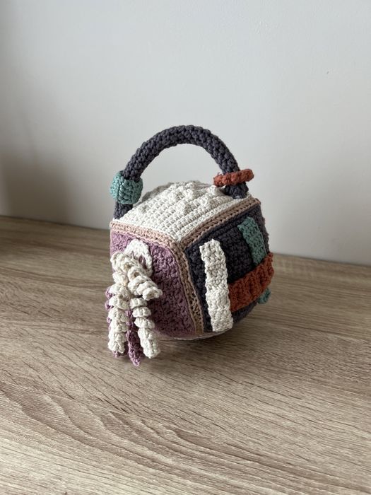 Kostka sensoryczna Handmade Bawełna