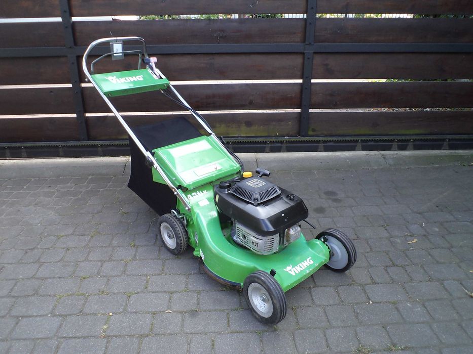 Kosiarka spalinowa Viking 486 Kawasaki FC 150 WAŁ KARDANA BIEGI