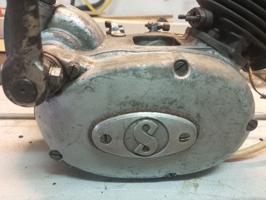 Motor Sachs 3v mão/punho