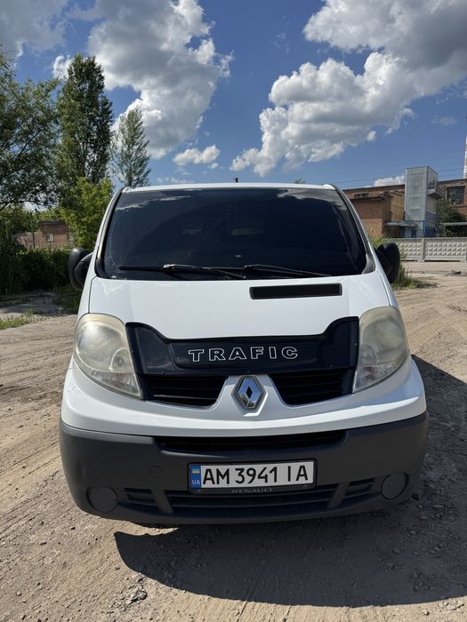 Рино трафік 2011 рік, Renault Trafic 2011