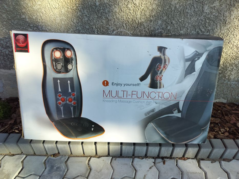 Poduszka masującą masażer z funkcją grzania