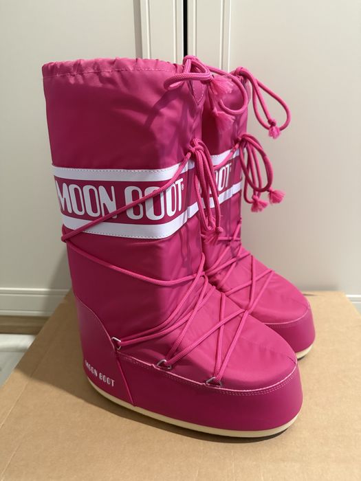 Moon Boot śniegowce r. 42-44 Różowe Zimowe Oryginalne