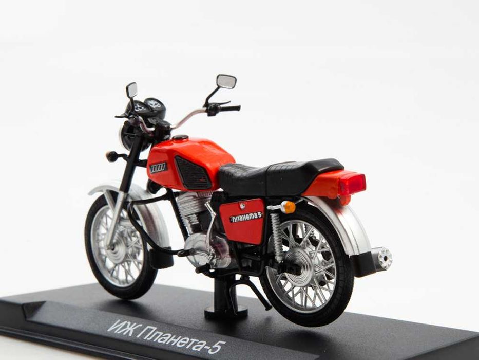 Журнал из серии Наши мотоциклы, №24 с моделью ИЖ-Планета 5 (1987)