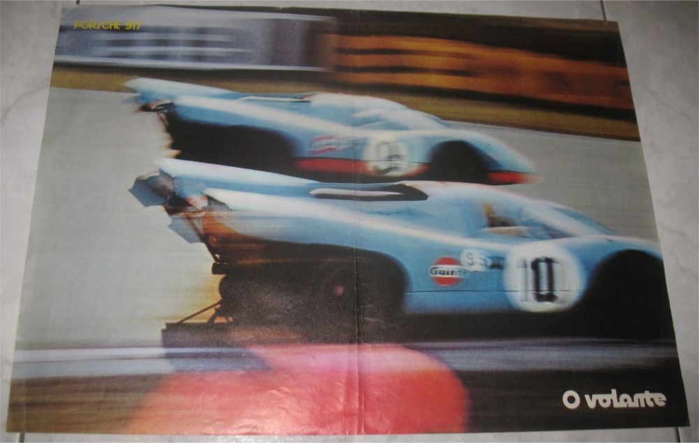 Poster - Porsche 917 "Gulf"