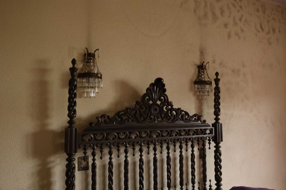 Quarto Vintage Completo, Mais Sala de Estar Vintage Completa.