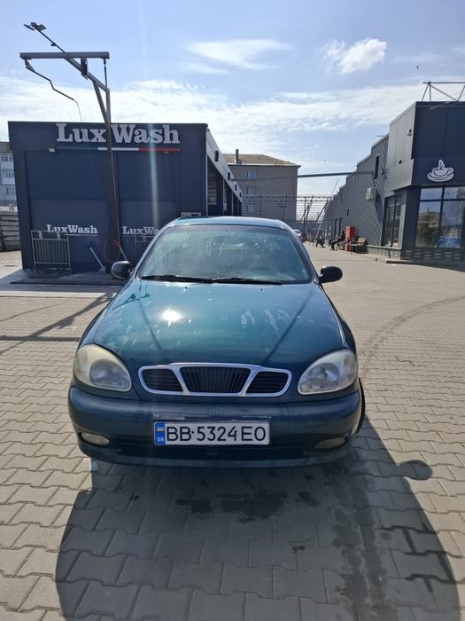 Део Ланос, 1.6, газ- бензин.