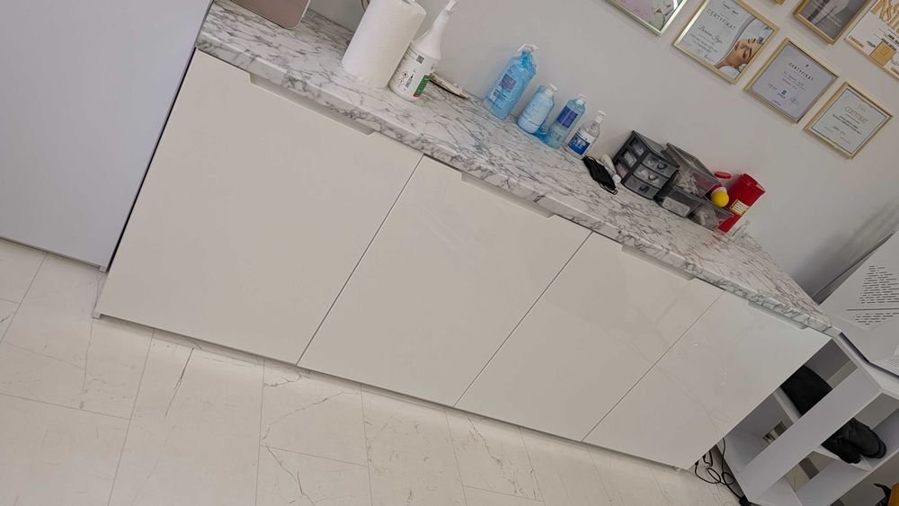 Meble szafki z blatem