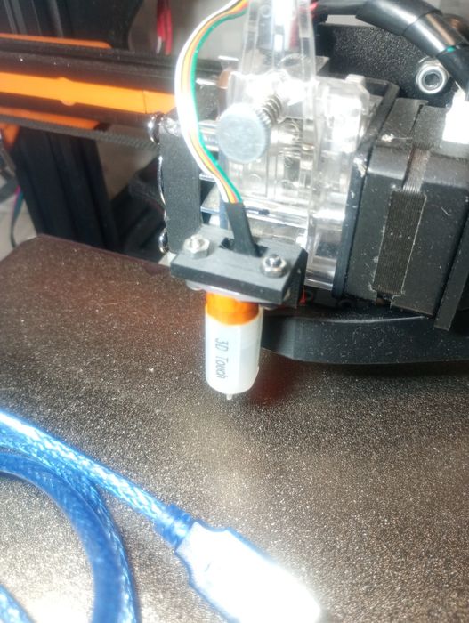 Zestaw + Drukarka 3D prawie sprawna