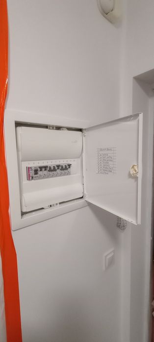 Malowanie + Elektryka.