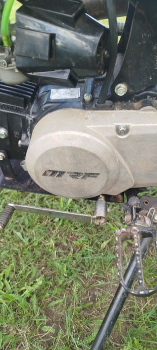 Działający Cross zipp 125