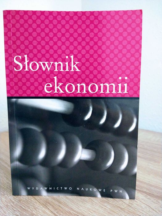 Słownik ekonomii