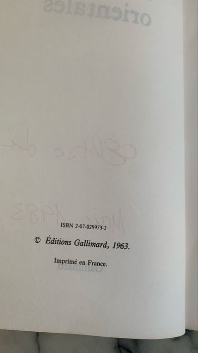 Nouvelles orientales - Marguerite Yourcenar