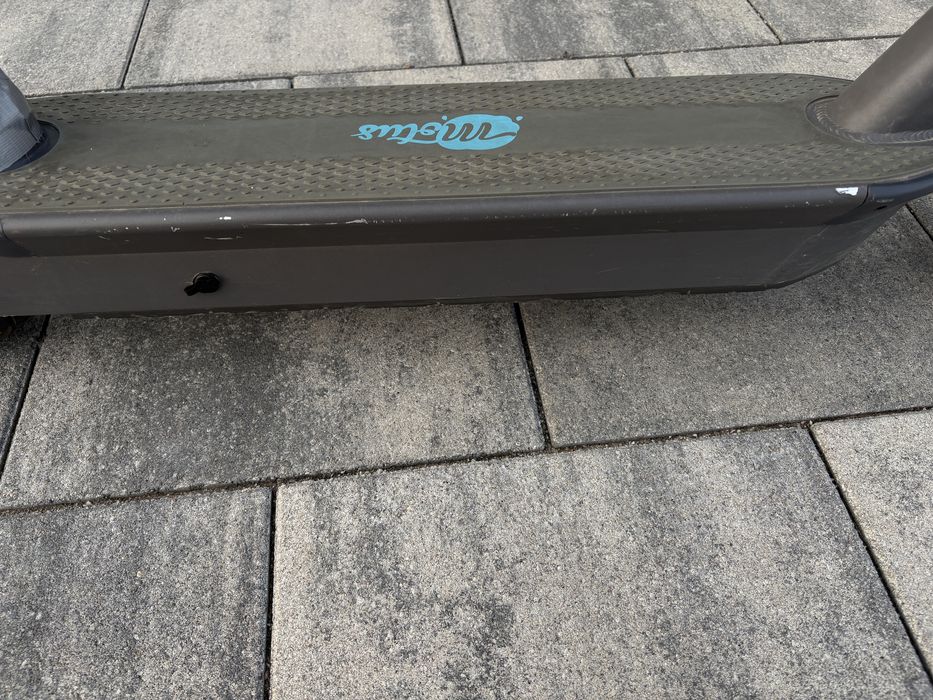 Motus scooty 10, uszkodzone