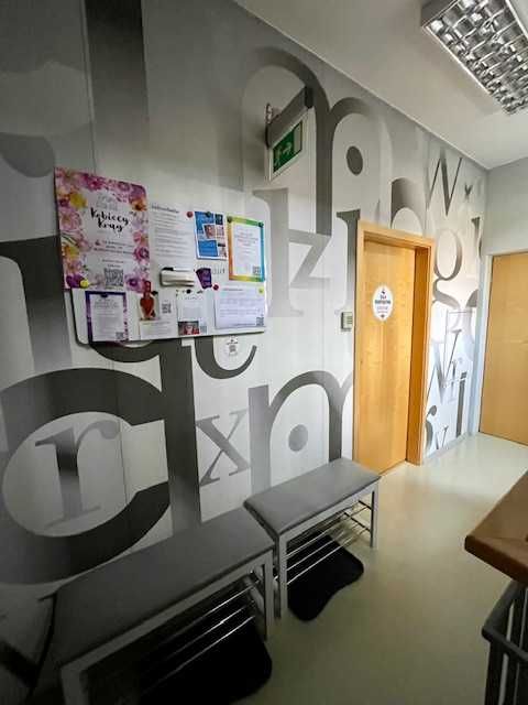 sala warsztatowa 70 metrów w centrum medytacyjnym