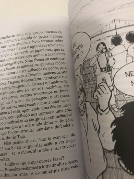 Uma aventura em Lisboa