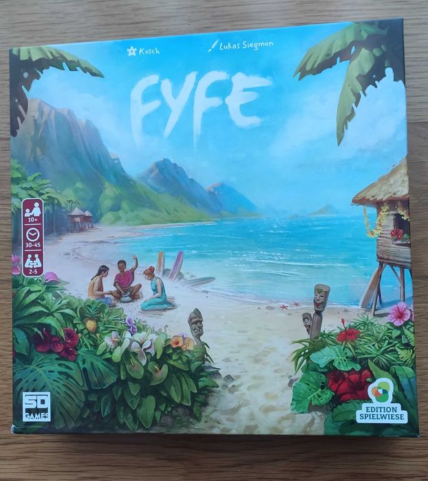 Fyfe jogo tabuleiro