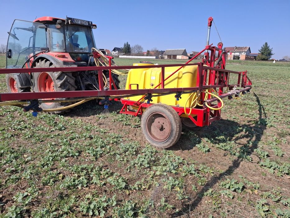 Opryskiwacz  SAM 1200l