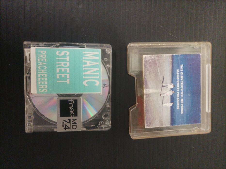 Minidisc Manic Street Preachers