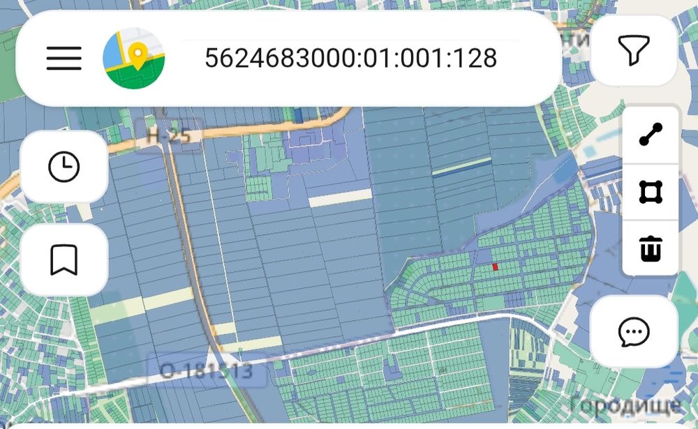 Продам ділянку в Городищі!