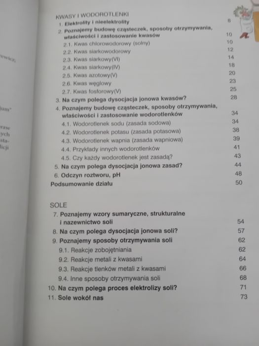 Chemia dla gimnazjum część 2 nowa era Kulawik Litwin