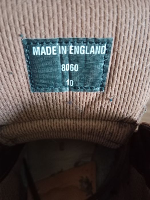 Dr. Martens buty skórzane Made In England roz 44