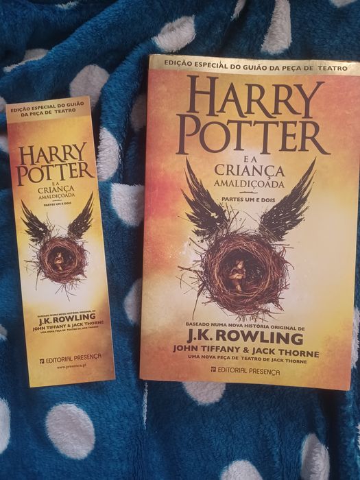 Harry Potter e a criança amaldiçoada
