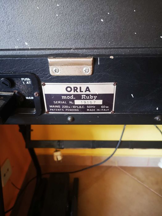 Teclado Órgão Orla Ruby