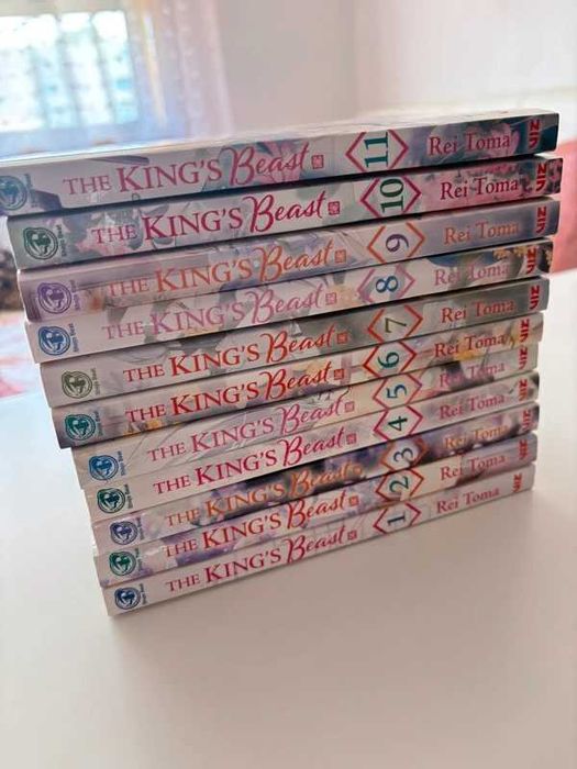 The King's Beast Vol.1-11