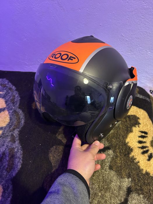 Capacete da ROOF, Tamanho S