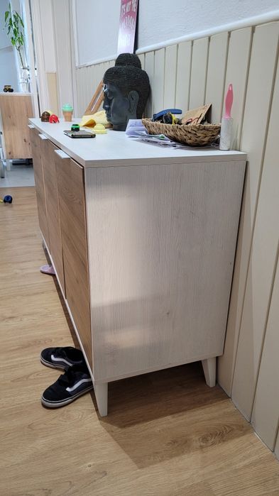 Móvel aparador sapateira