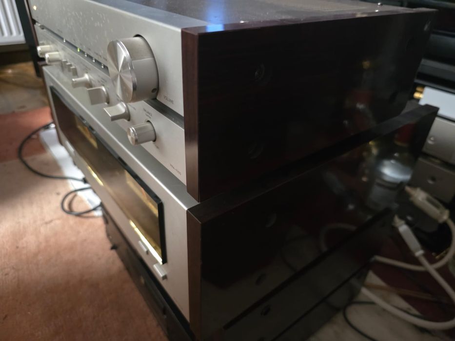 Denon POA 1500 + PRA 1000