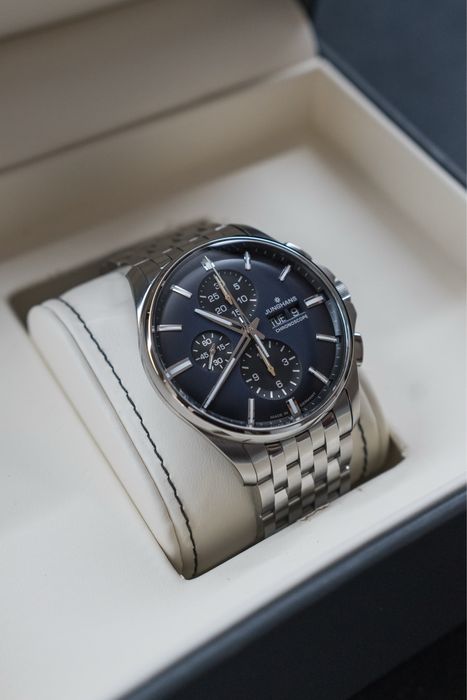 Junghans Meister S Chronoscope 027/4228.45 Full Set 2023