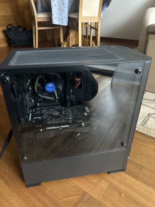 Komputer do gier i3-10100F, 8gb Viper, RX570 4gb, 550w 80+ bronze