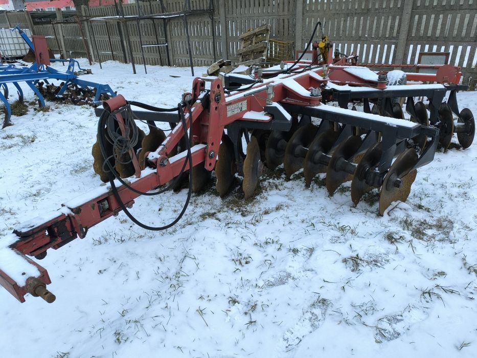 Talerzówka Rau 3.2m talerze 55cm brona talerzowa