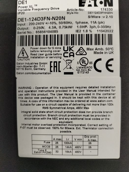 Falownik danfoss Fc 280