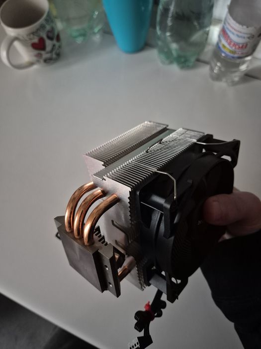 Кулер be quiet! 81.8 x 97 x 124.8 мм Pure Rock Slim (BK008) AMD / INTE