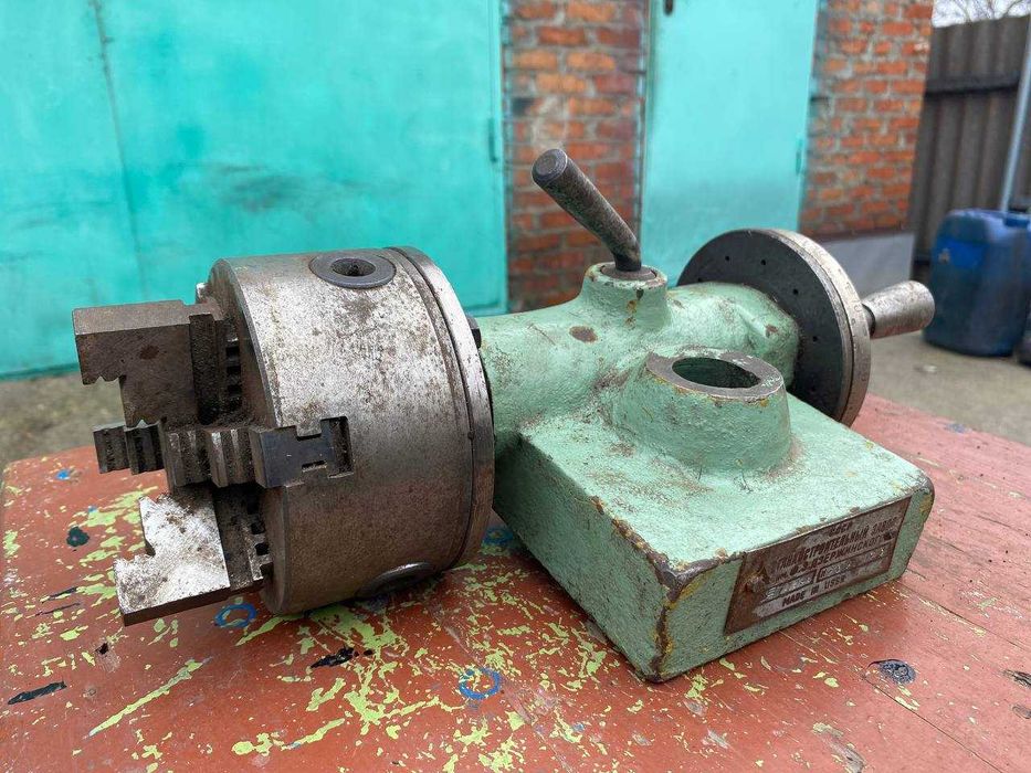 Делительное приспособление ЕТ44ФА для токарного станка 1К62 1М61 16Б16