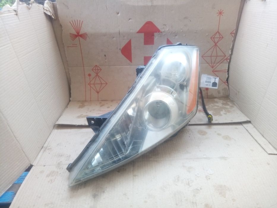 Четверть nissan murano z50