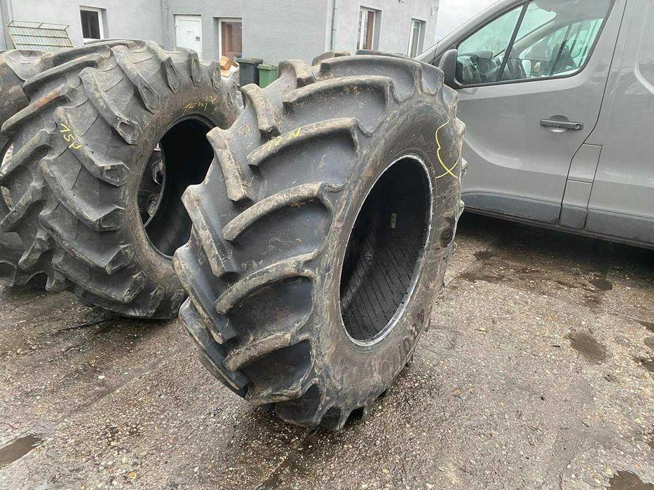 Opona Używana 480/70r28 Mitas HC70 Radial 90% Bieżnika Możliwa Wysyłka