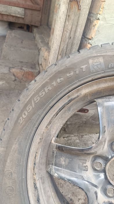 Продам зимние колеса, стояли Опель Зафира В
