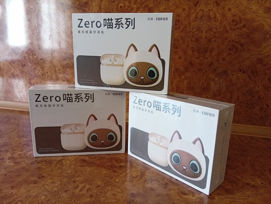 Edifier Zero Meow безпроводные наушники Bluetooth(подарочная упаковка)