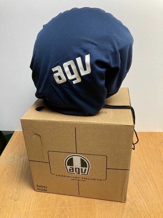 Capacete AGV RP60 XL preto mate (novo)