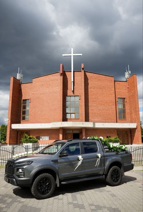 Samochód Auto do ślubu Pick-up z charakterem