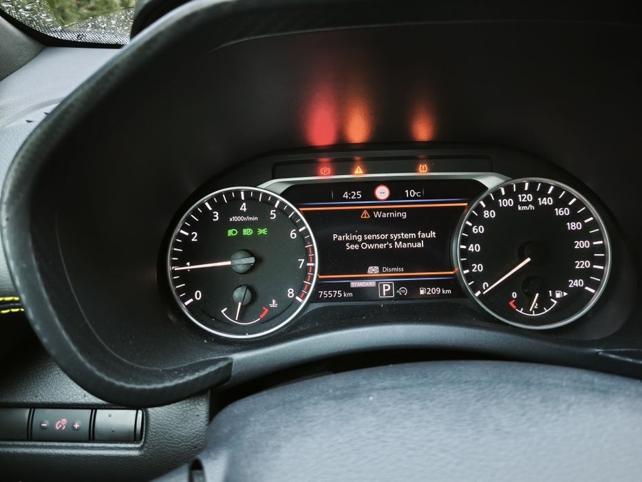 Nissan juke kiro 1.0 salvado