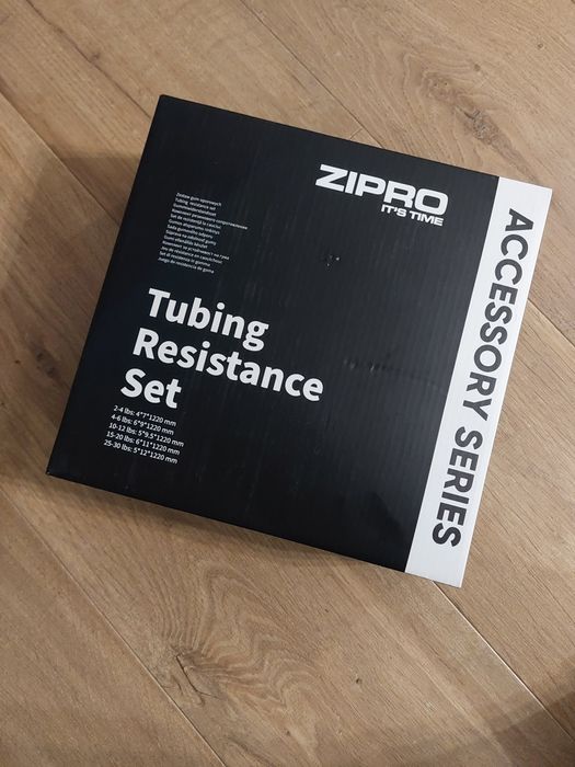 Zipro zestaw gum oporowych, ekspanderow do ćwiczeń